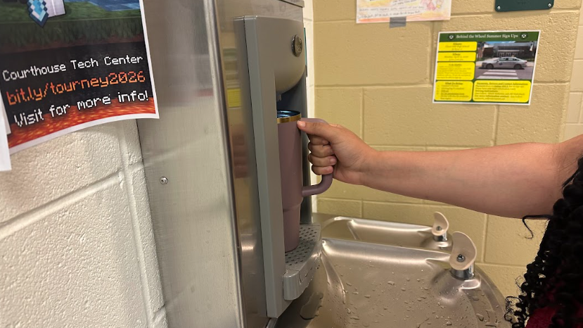 Are students drinking enough water?