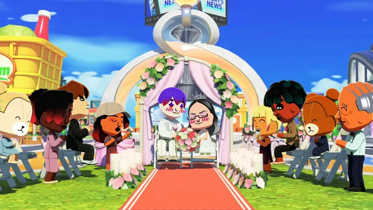 A screenshot of Tomodachi Life: Living the Dream (from Game Informer)