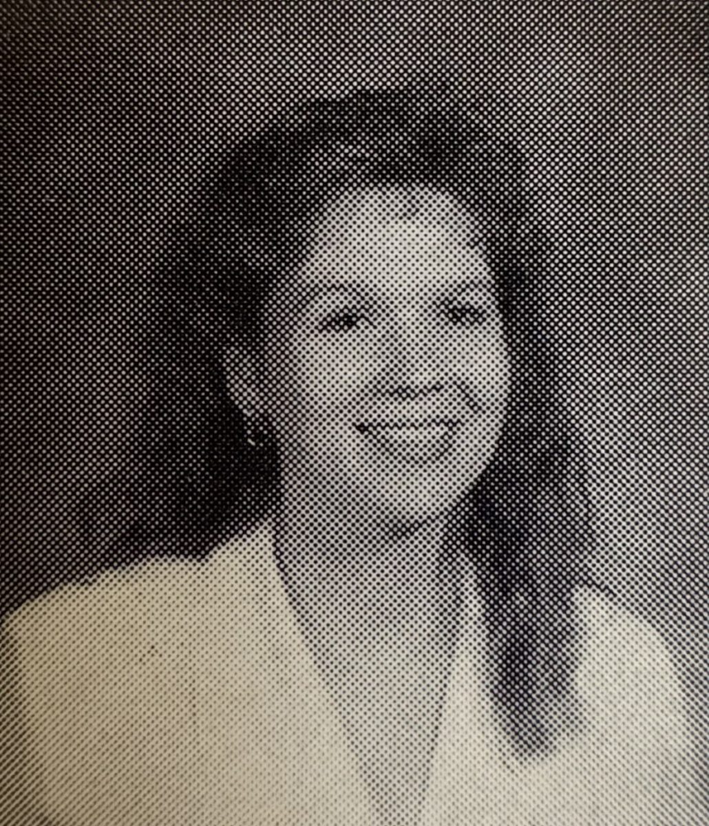 Kline's yearbook photo from 1996