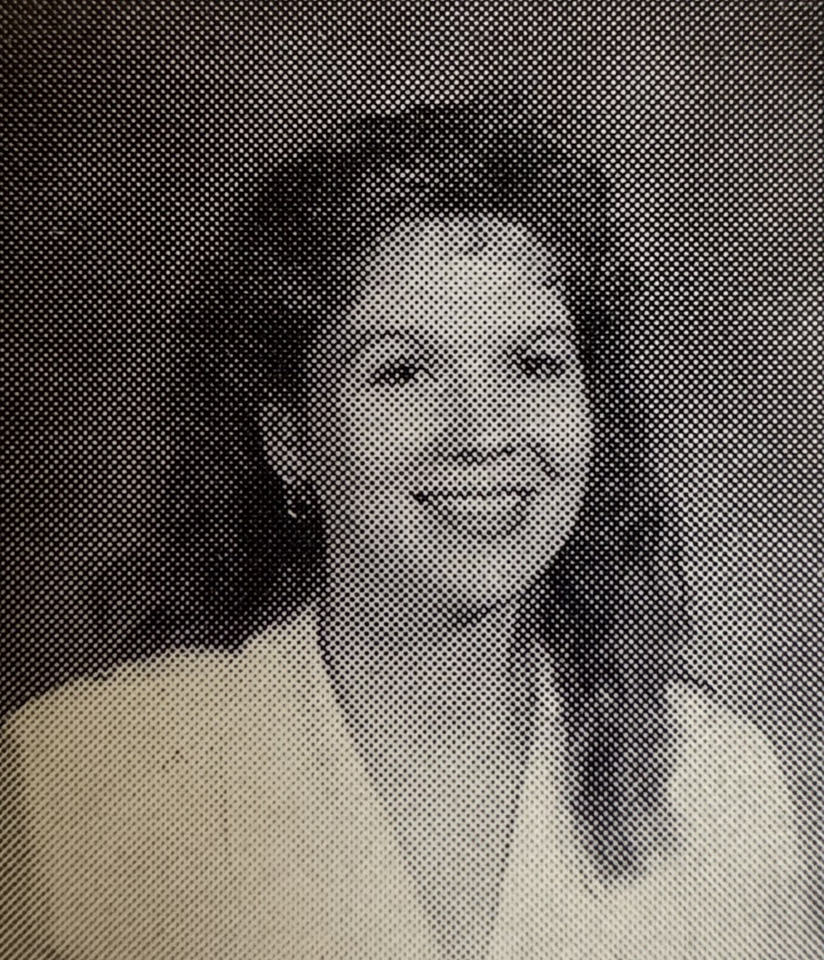 Kline's yearbook photo from 1996
